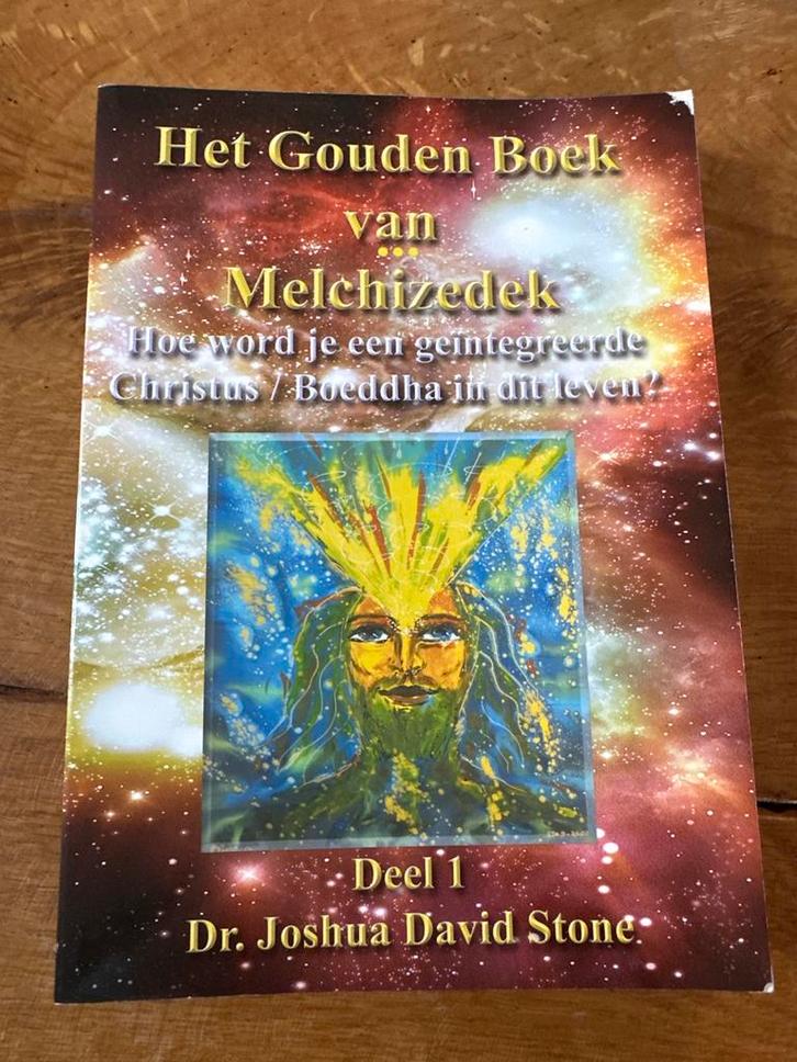 Het Gouden Boek van Melchizedek - Joshua David Stone, Boeken, Esoterie en Spiritualiteit, Gelezen, Achtergrond en Informatie, Spiritualiteit algemeen