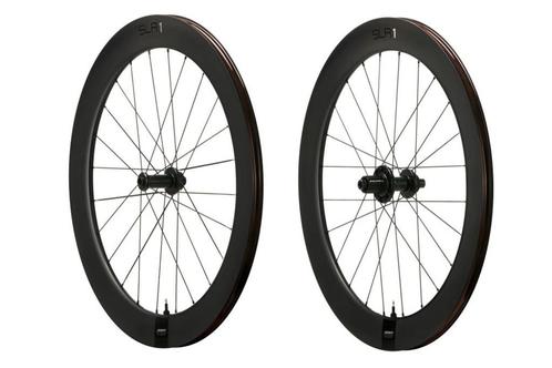 Giant SLR 1 65 Disc carbon wielset, Fietsen en Brommers, Fietsonderdelen, Gebruikt, Racefiets, Wiel, Ophalen