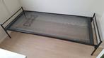 te koop Auping logeer bed, Ophalen, 90 cm, Eenpersoons, Zwart