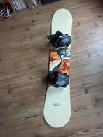 Flow Snowboard 145cm + Tas, Sport en Fitness, Snowboarden, Ophalen of Verzenden, Gebruikt, Board