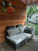 Loungeset 88x152cm, Tuin en Terras, Tuinsets en Loungesets, Ophalen, Gebruikt, Bank