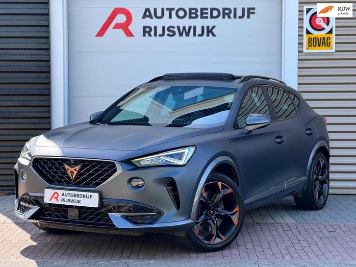 Cupra Formentor 1.4 e-Hybrid VZ Performance Leer/360/Pano, Auto's, Cupra, Bedrijf, Te koop, Formentor, ABS, Achteruitrijcamera