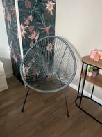 Grijze Acapulco Stoel, Ophalen, Kunststof, Gebruikt, Eén