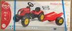 Falk Country Farmer Tractor met Aanhanger, Ophalen of Verzenden, Nieuw, Jongen of Meisje