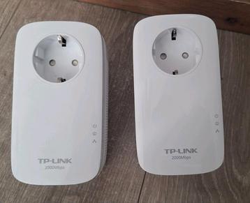 Tp link av2000 TL-PA9020P
Set TL-PA9025P Powerline  AV 2gb beschikbaar voor biedingen