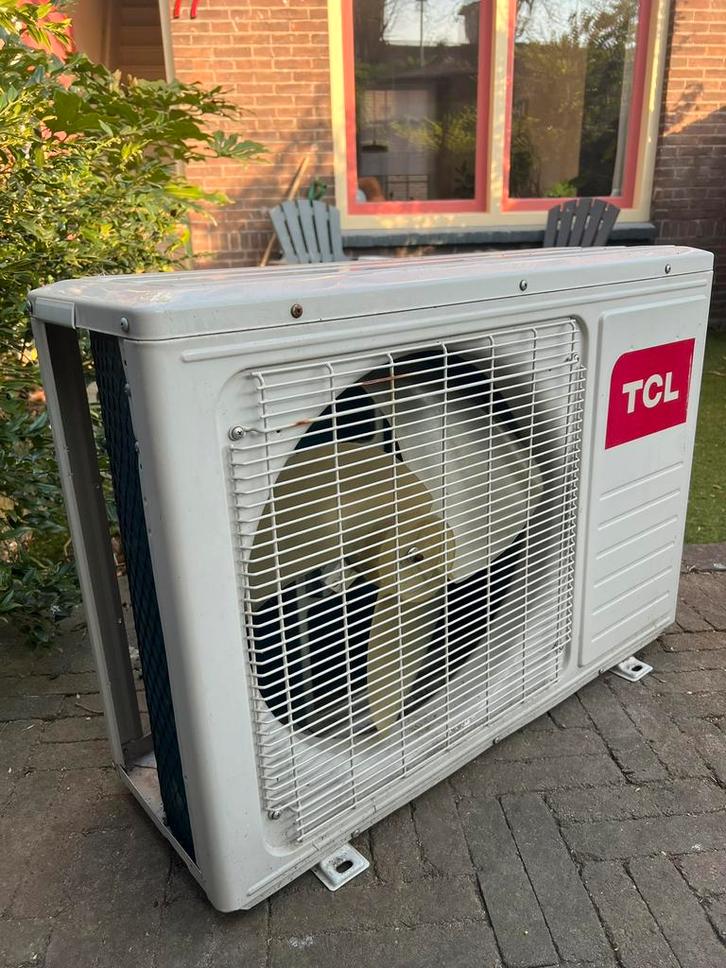 TCL Airco 3kw TAC-12CHSA/HCI – Koelen én verwarmen, Witgoed en Apparatuur, Airco's, Gebruikt, Wandairco, Minder dan 60 m³, 3 snelheden of meer