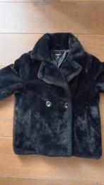 Fake Fur jasje bontjas nep bont maat S, Kleding | Dames, Ophalen of Verzenden, Zo goed als nieuw, Maat 36 (S), Zwart