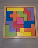 Houten Tangram Puzzel, Hobby en Vrije tijd, Denksport en Puzzels, Ophalen of Verzenden