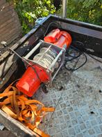 Elektrische lier - Zo goed als nieuw, Ophalen, Zo goed als nieuw, Elektrisch