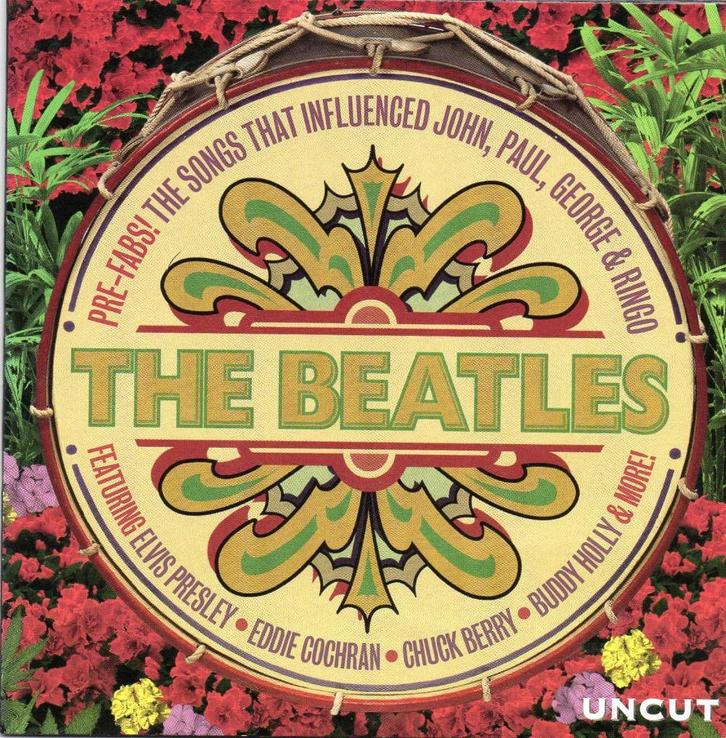 (BEATLES) PRE-FABS! (PROMOTIE CD), Cd's en Dvd's, Cd's | Rock, Zo goed als nieuw, Poprock, Ophalen of Verzenden