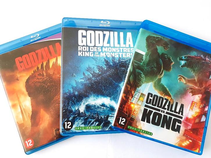 Godzilla Trilogy (3 disc), Cd's en Dvd's, Blu-ray, Zo goed als nieuw, Actie, Ophalen of Verzenden