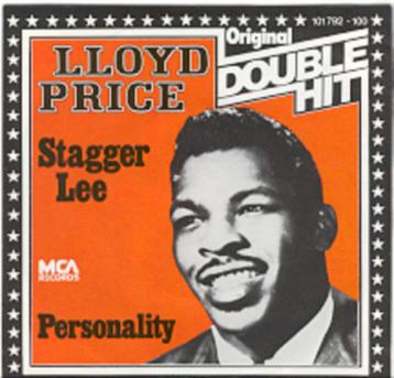 LLOYD PRICE; Stagger lee / Personality --2 HITS-SINGLE