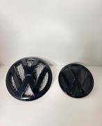 Hoogglans zwarte logo’s VW T5 & T5.1 (Transporter), Auto diversen, Tuning en Styling, Ophalen of Verzenden