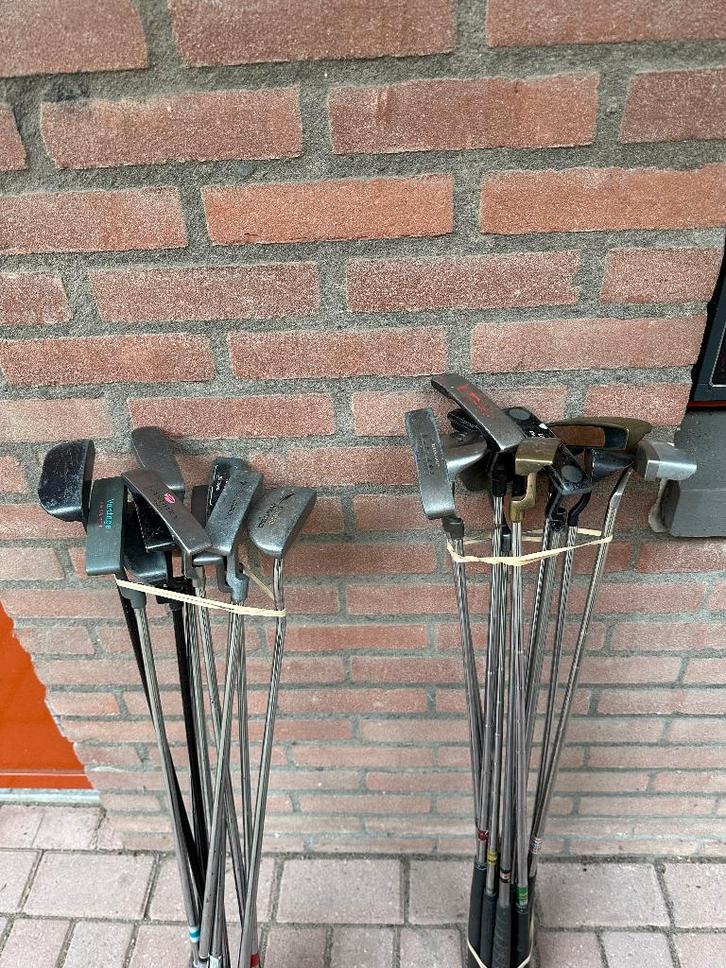 Div.  Golfputters...  € 10,00 per stuk, Sport en Fitness, Golf, Gebruikt, Club, Overige merken, Ophalen