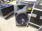 master set 4 x top, 2 x sub inc. cases, Ophalen, Gebruikt, 1000 watt of meer, P.A.