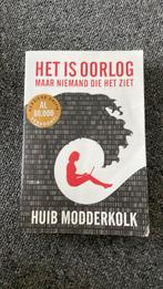 Huib Modderkolk - Het is oorlog maar niemand die het ziet, Ophalen of Verzenden, Zo goed als nieuw, Huib Modderkolk