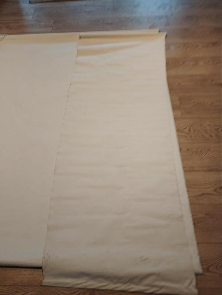 2 verduisteringsgordijnen 74cm & 140cm, Huis en Inrichting, Stoffering | Gordijnen en Lamellen, Gebruikt, 100 tot 150 cm, 50 tot 100 cm