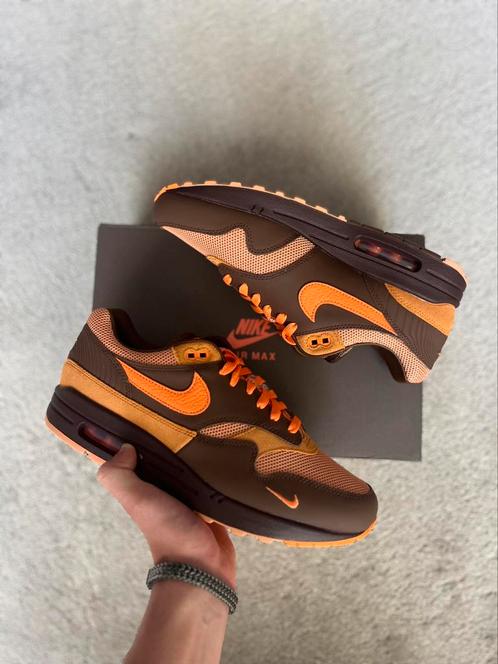 Nike Air Max 1 'King's Day', Kleding | Heren, Schoenen, Nieuw, Sneakers of Gympen, Bruin, Ophalen of Verzenden