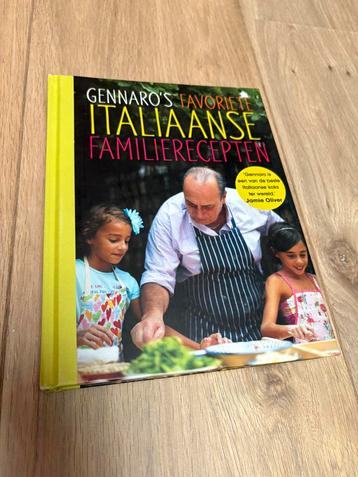 Gennaro's favoriete Italiaanse familierecepten beschikbaar voor biedingen