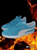 Limited edition Puma Maersk x Suede sneakers maat 45., Nieuw, Blauw, Ophalen of Verzenden, Sneakers of Gympen