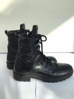 Schoenen laarsjes zwart maat 40 merk Giga, Ophalen of Verzenden, Zo goed als nieuw, Zwart