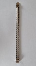 Buddha to Buddha Edwin XS zilveren armband maat D (18 cm.), Ophalen of Verzenden, Gebruikt, Zilver, Zilver