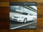 Lexus GS 450h (2010, Engels), Ophalen of Verzenden, Nieuw, Overige merken