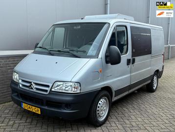 Citroen JUMPER 29M 2.0HDI CAMPER / KAMPEERAUTO (2003) beschikbaar voor biedingen
