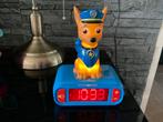 Nieuwe zgan Paw Patrol Chase digitale wekker, werkt!, Witgoed en Apparatuur, Wekkers, Ophalen, Nieuw, Digitaal