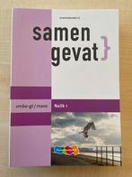 vmbo-gt/mavo Nask1, Ophalen of Verzenden, Zo goed als nieuw, VMBO, Nederlands