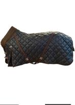 CATAGO STALDEKEN ZWART/BRUIN 500GR MAAT 145/195, Ophalen of Verzenden