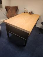 Robuuste Werkbank, Doe-het-zelf en Verbouw, Werkbanken, Ophalen, Gebruikt, 170 cm of meer, Bankschroef