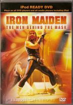 Iron Maiden - The men behind the mask, Cd's en Dvd's, Dvd's | Muziek en Concerten, Alle leeftijden, Ophalen of Verzenden, Nieuw in verpakking
