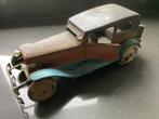 Distler J.D. 1747 blikken auto 1930 zeer decoratief., Hobby en Vrije tijd, Ophalen of Verzenden, Zo goed als nieuw, Overige merken