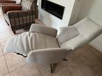 Relaxfauteuil, Ophalen, Zo goed als nieuw, Stof, 75 tot 100 cm