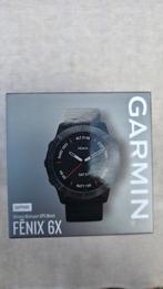Krasvrij Garmin Fenix 6X Sapphire - Topconditie!, Sport en Fitness, Hartslagmeters, Verzenden, Zo goed als nieuw, Garmin