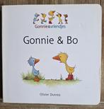 Gonnie en Bo - Olivier Dunrea - Kartonboekje, Boeken, Ophalen of Verzenden, Gelezen, Olivier Dunrea, 2 tot 3 jaar