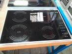NETTE 78CM BREDE MIELE KM494 INDUCTIE KOOKPLAAT TE KOOP, Gebruikt, Inbouw, Inductie, 4 kookzones
