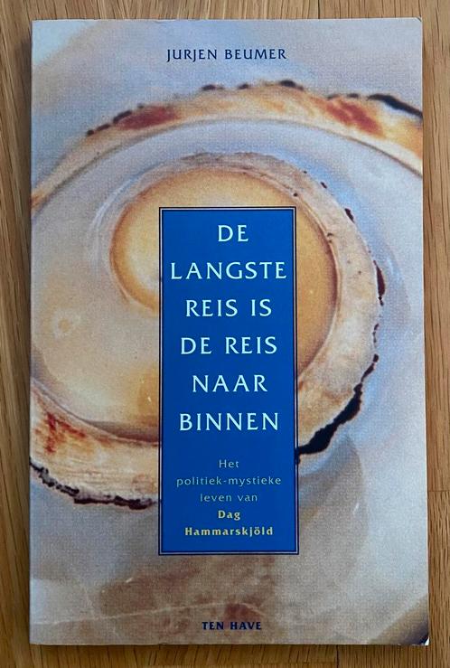 DE LANGSTE REIS IS DE REIS NAAR BINNEN - Jurjen Beumer 1997, Boeken, Esoterie en Spiritualiteit, Gelezen, Verhaal of Roman, Spiritualiteit algemeen
