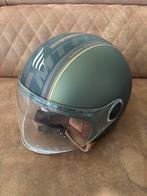 Bromfietsen Helm Scooter Helm Motor Helm Bronmer Helm, Fietsen en Brommers, Ophalen, Gebruikt, Overige typen, Overige merken