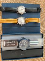 Heren horloges (Timex, Yema, Roamer), Overige merken, Gebruikt, Staal, Polshorloge