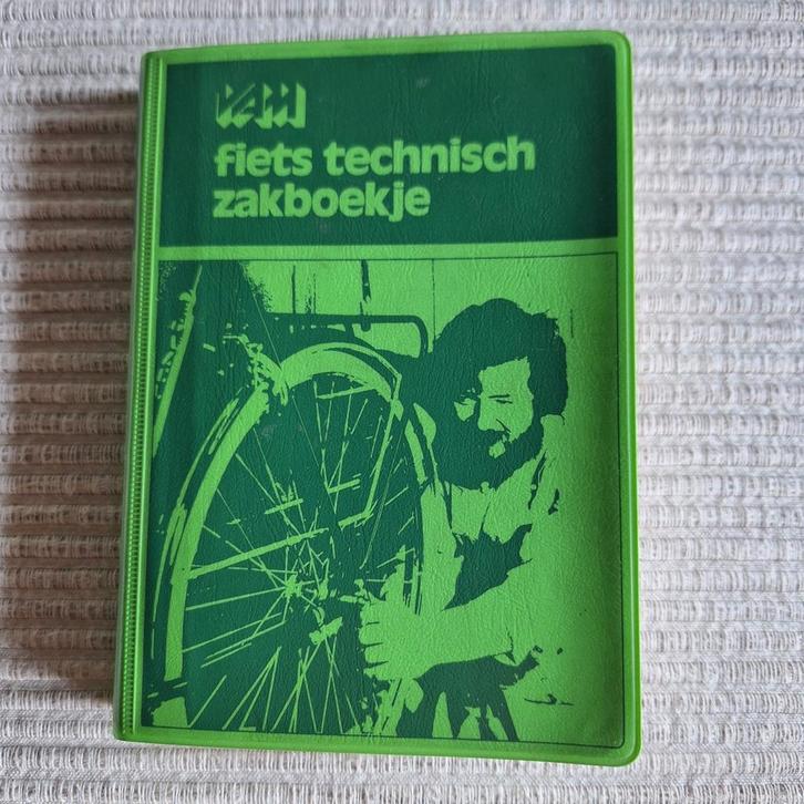 Fiets Technisch Zakboekje - Handig voor fietsreparatie!, Boeken, Hobby en Vrije tijd, Gelezen, Overige onderwerpen, Ophalen of Verzenden