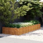NIEUW | Plantenbak Bloembak 291 cm cortenstaal! GRATIS BEZOR, Tuin, Verzenden, Vierkant, Nieuw