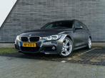 BMW 3-Serie 320i 184pk Aut 2017 Grijs, Auto's, 1998 cc, Achterwielaandrijving, 1800 kg, Zwart