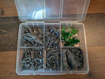 Warhammer; Age of Sigmar/The Old World; Seraphon bits beschikbaar voor biedingen