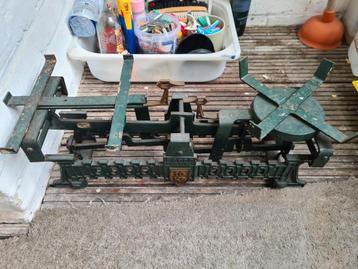 Vintage ,antiek Weegschaal - Decoratief & Uniek beschikbaar voor biedingen