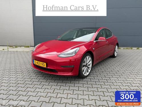 Tesla Model 3 Long Range AWD 75 kWh Special Color 2019 Incl, Auto's, Tesla, Bedrijf, Te koop, Model 3, 4x4, ABS, Adaptive Cruise Control