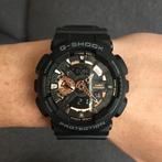 Zwarte gouden g-shock type GA-110RG g shock gshock, Sieraden, Tassen en Uiterlijk, Horloges | Heren, Ophalen of Verzenden, Zo goed als nieuw