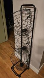 Rek met 3 manden, Ophalen, Zo goed als nieuw