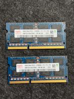 SODIMM RAM, Computers en Software, RAM geheugen, DDR3, Ophalen of Verzenden, Zo goed als nieuw, Laptop